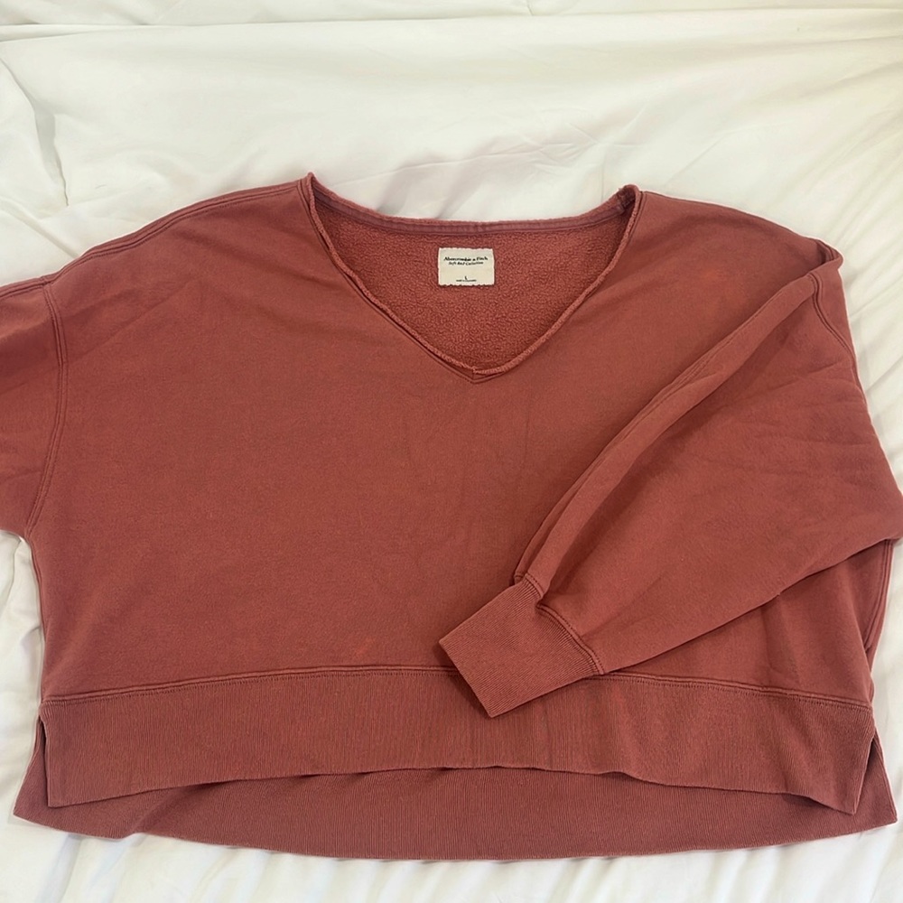 Abercrombie & Fitch Soft A&F Collection sweater